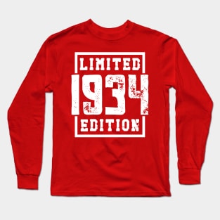 1934 Limited Edition Long Sleeve T-Shirt